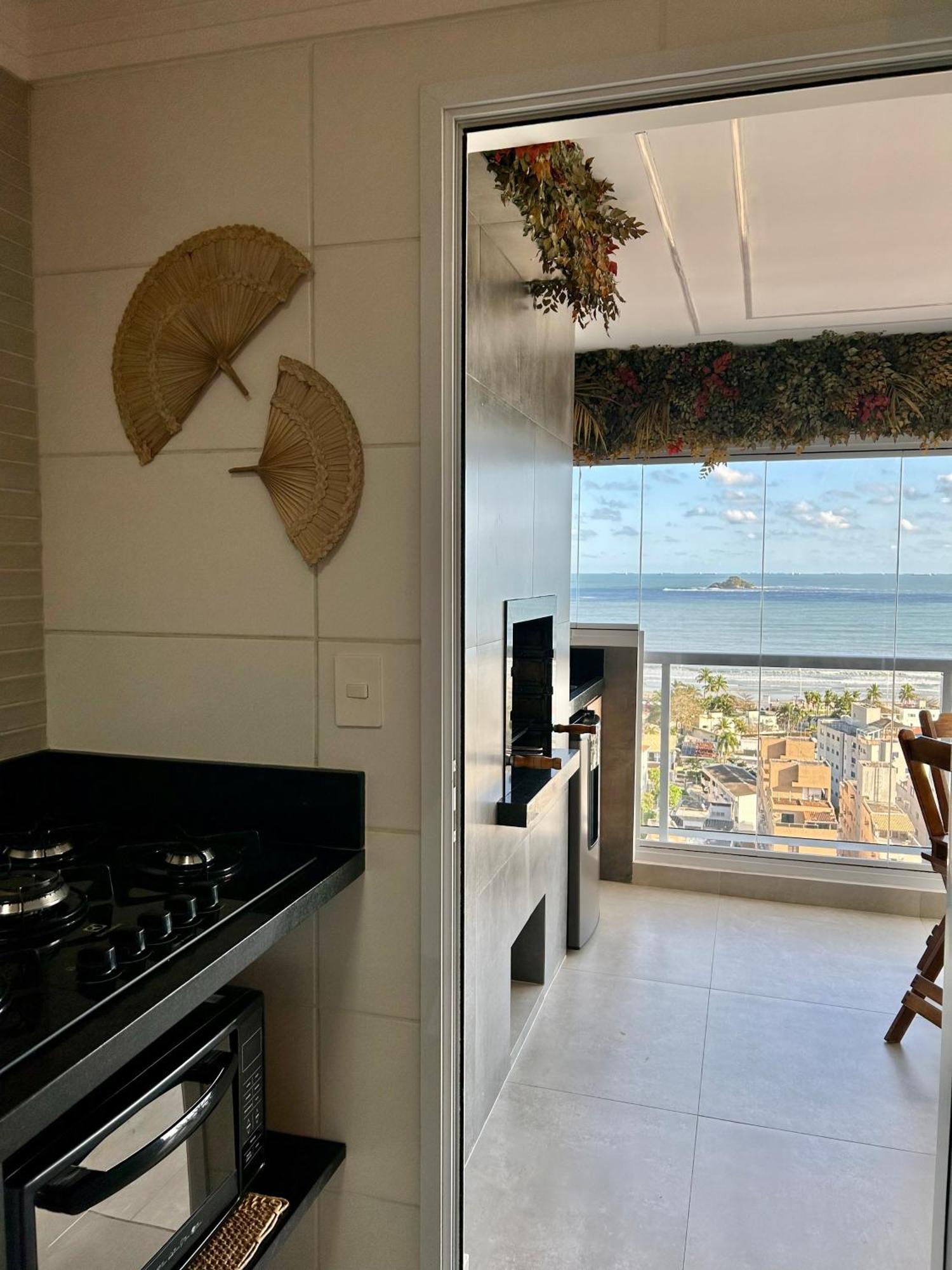 Apt Enseada Vista Mar Guaruja Exterior photo